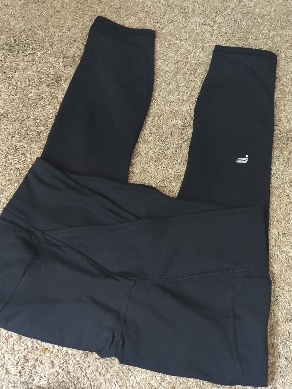 7/8 Fabletics Black Leggings